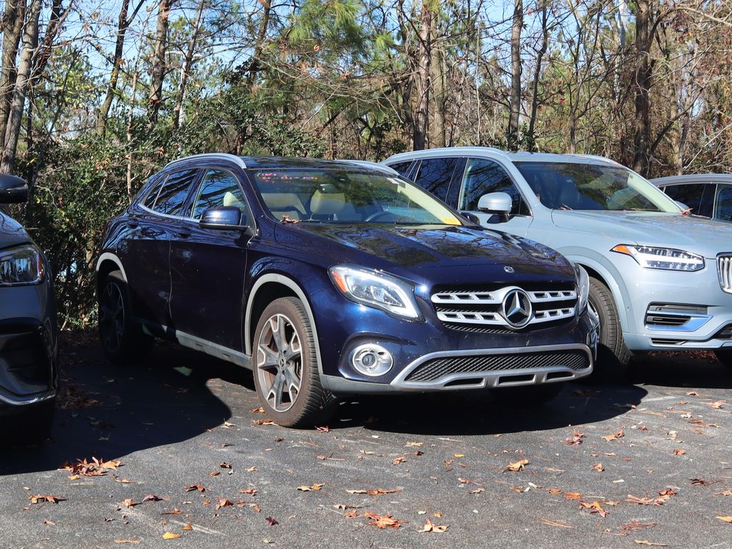 2019 Mercedes-Benz GLA-Class GLA250's photo