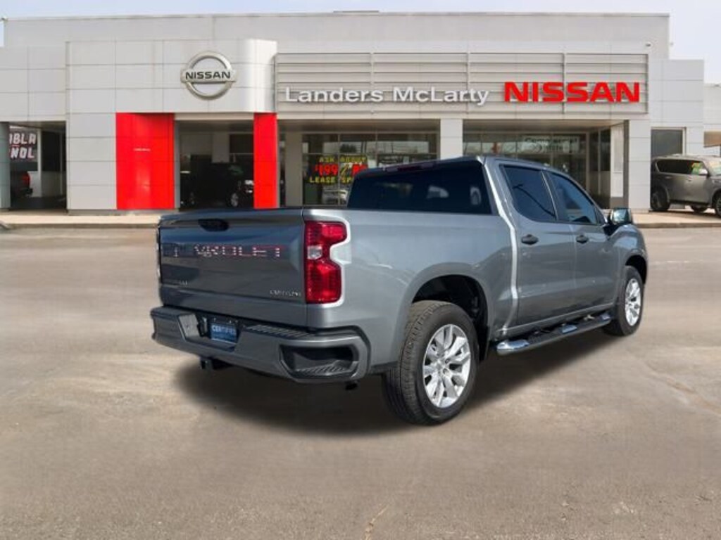 Used 2024 Chevrolet Silverado 1500 Custom Truck