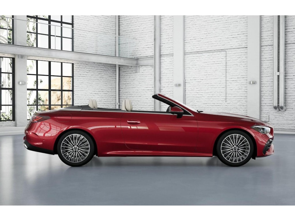 New 2026 Mercedes-Benz CLE 300 4MATIC Convertible