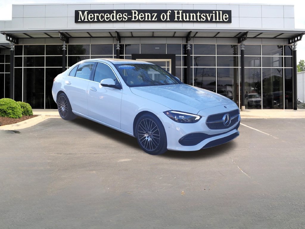 2024 Mercedes-Benz C-Class Sedan C 300