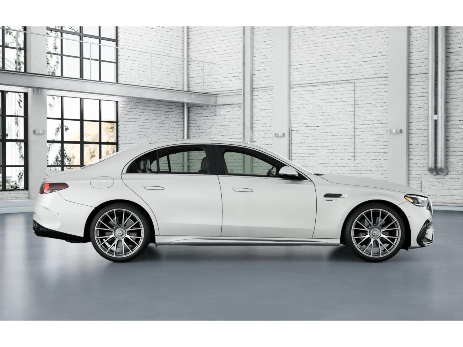 2026 Mercedes Benz E AMG 4MATIC photo 2