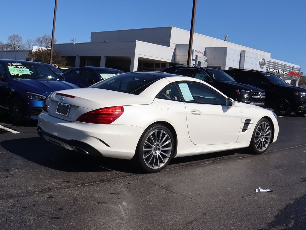 Used 2017 Mercedes-Benz SL-Class SL 450 Convertible