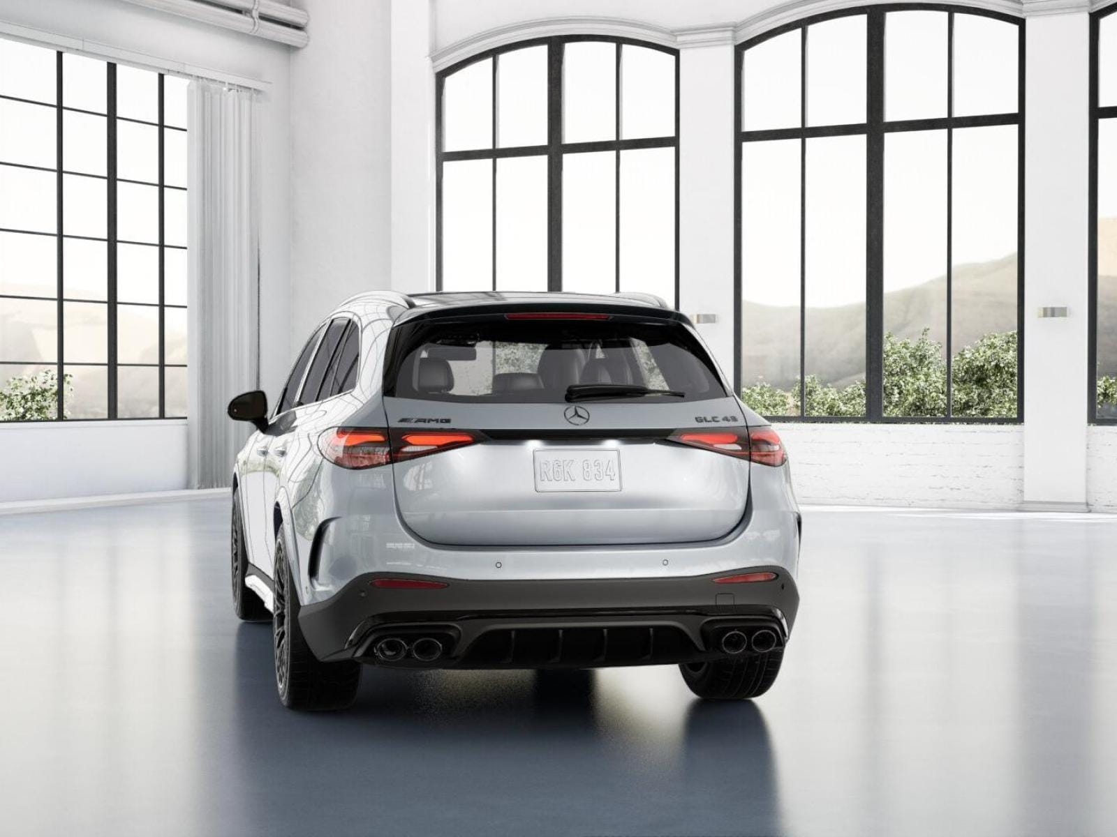 2026 Mercedes-Benz GLC AMG GLC43 - Photo 25