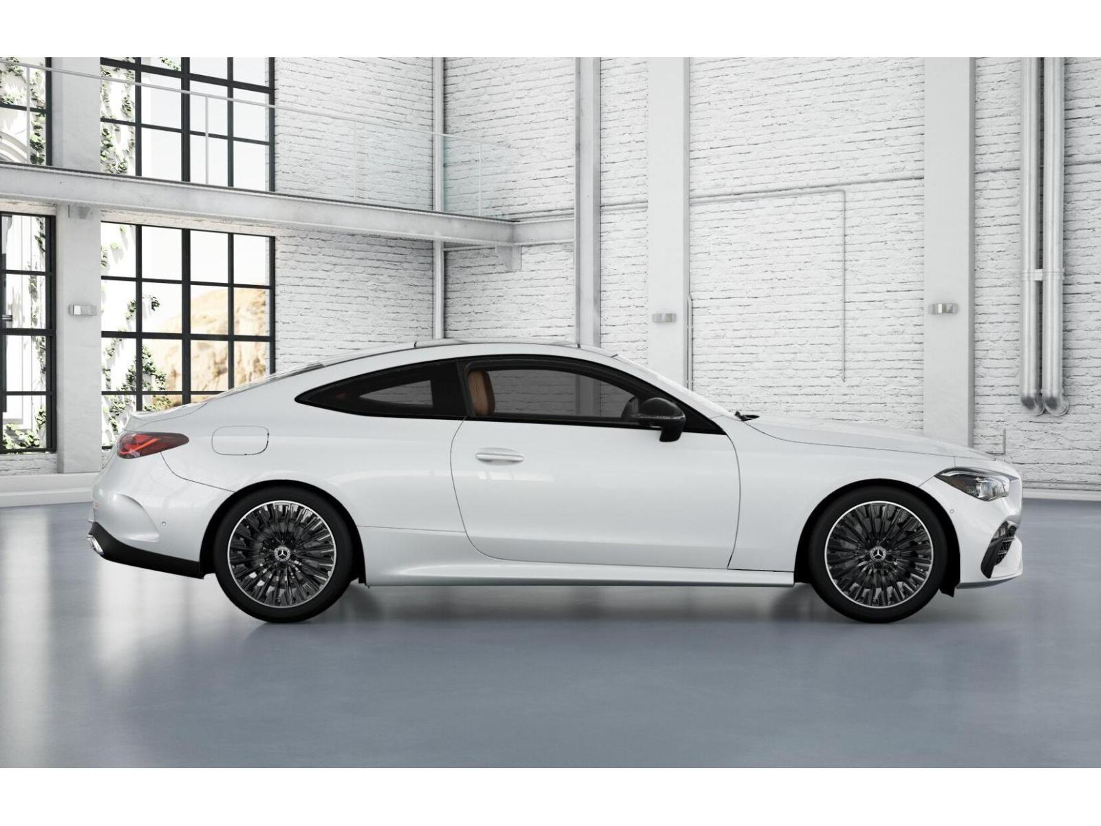 2026 Mercedes Benz CLE 300 4MATIC Coupe photo 2