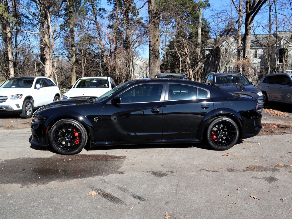 Image of 2023 Dodge Charger SRT Hellcat Widebody Sedan