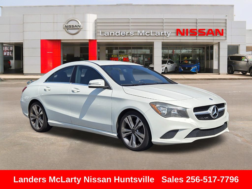 2014 Mercedes-Benz CLA-Class