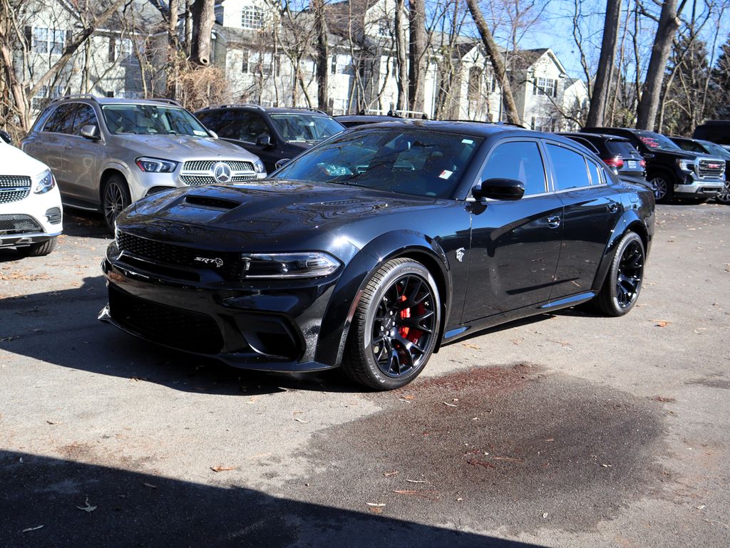Image of 2023 Dodge Charger SRT Hellcat Widebody Sedan