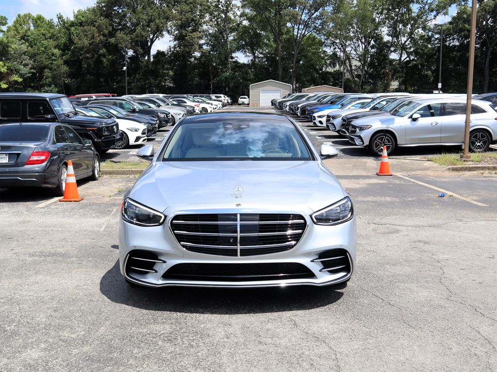 Image of 2023 Mercedes-Benz S-Class S 580 Sedan