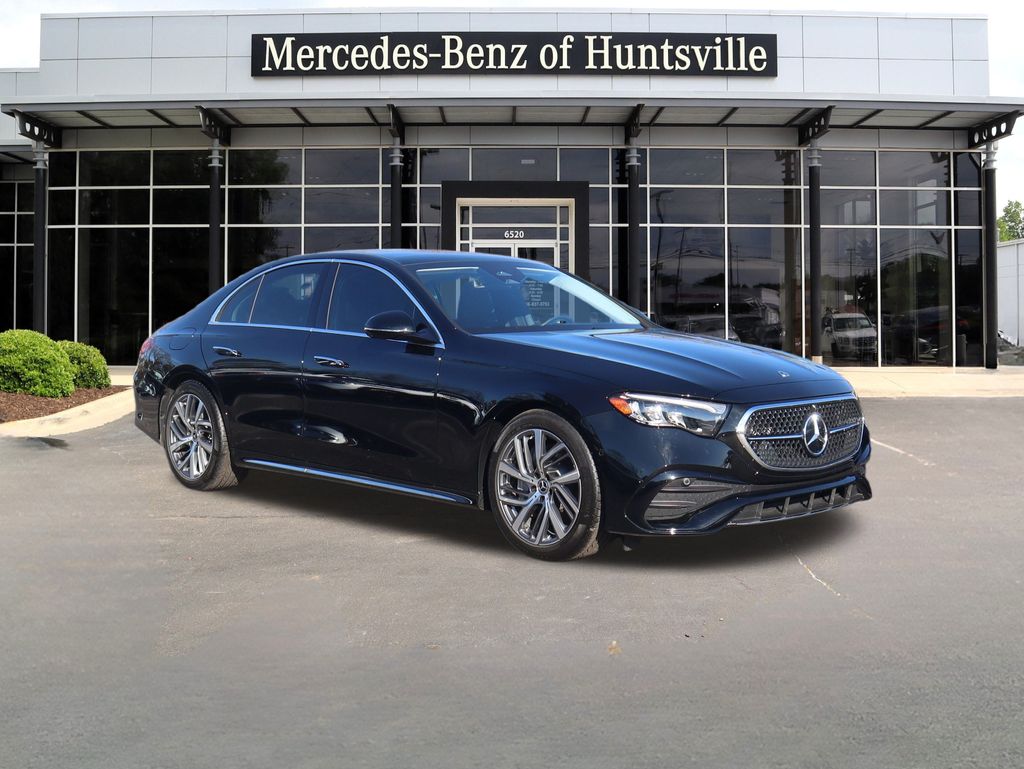 2025 Mercedes-Benz E-Class Sedan 