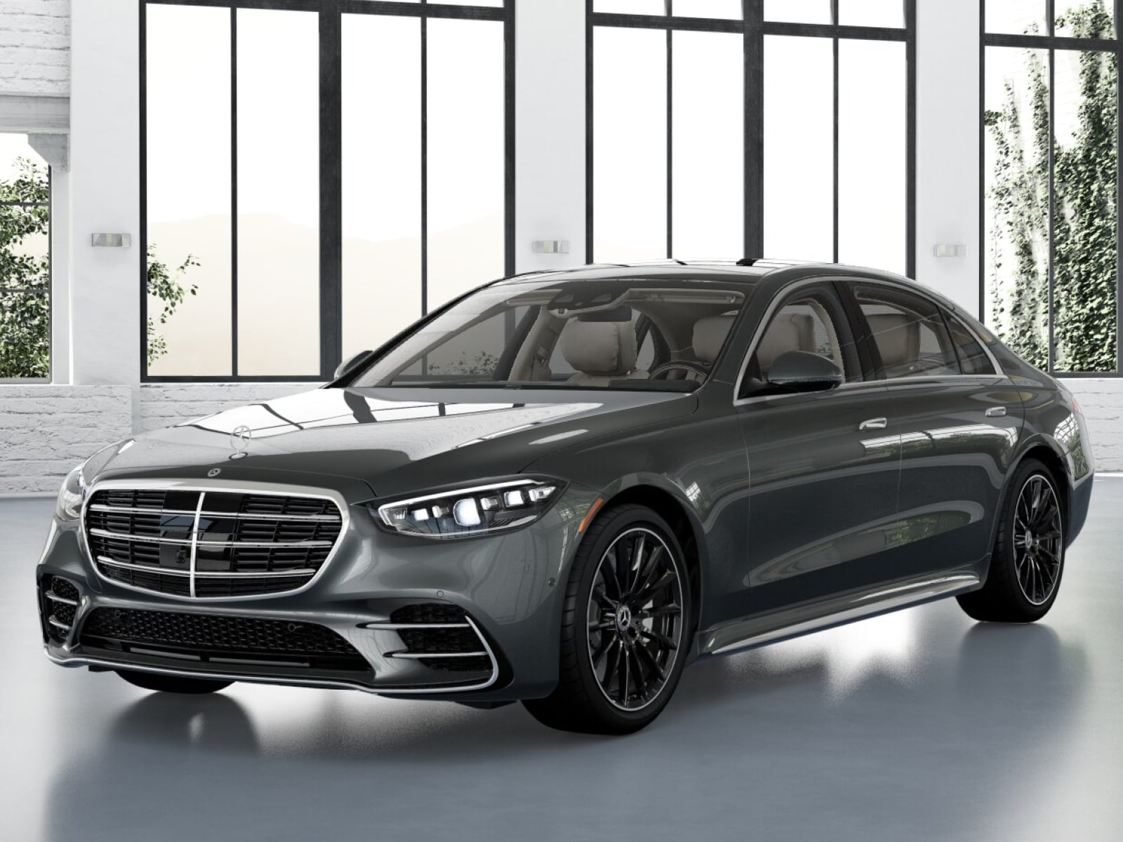 2026 Mercedes-Benz S-Class S 580's photo