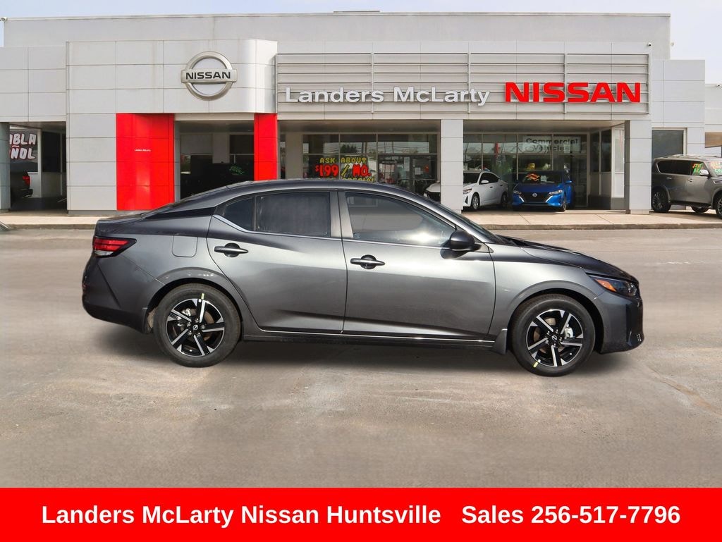 Used 2025 Nissan Sentra SV Sedan