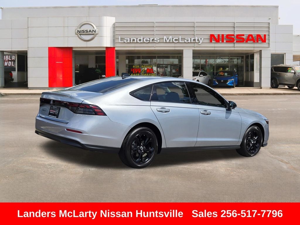 Used 2025 Honda Accord SE Sedan