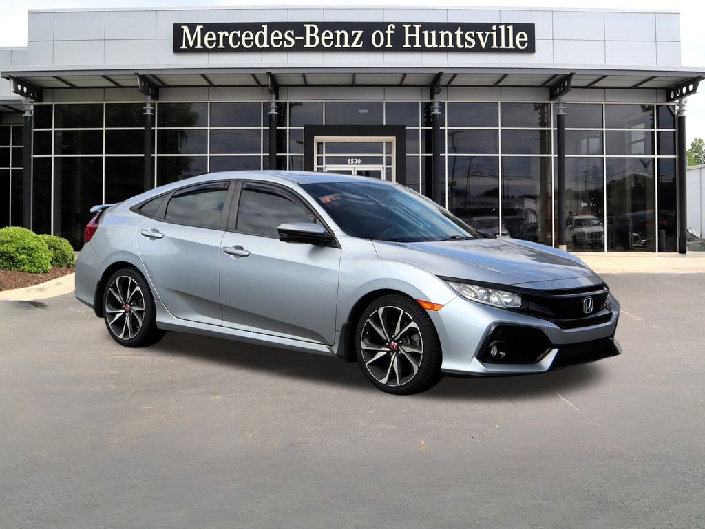 Used 2018 Honda Civic Si Sedan