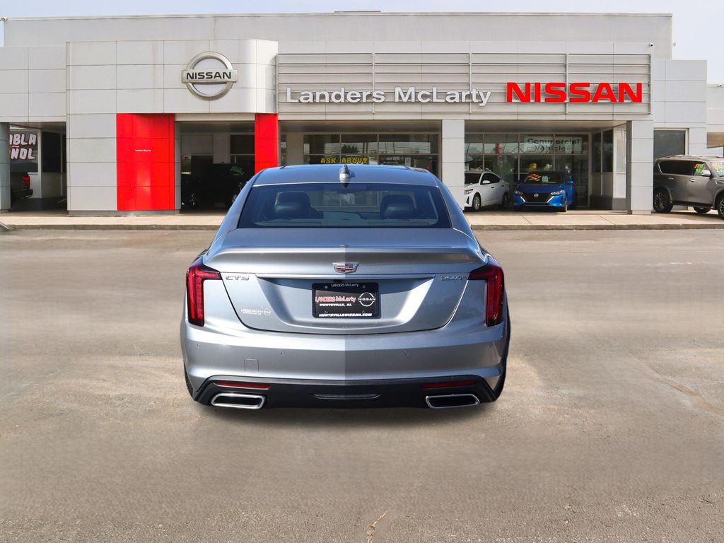 2025 Cadillac CT5 Premium Luxury photo 4