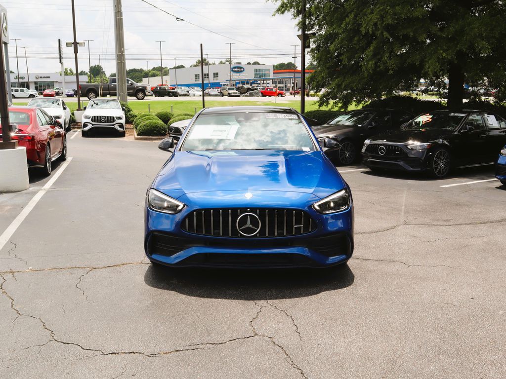 Image of 2024 Mercedes-Benz C-Class C 43 AMG Sedan