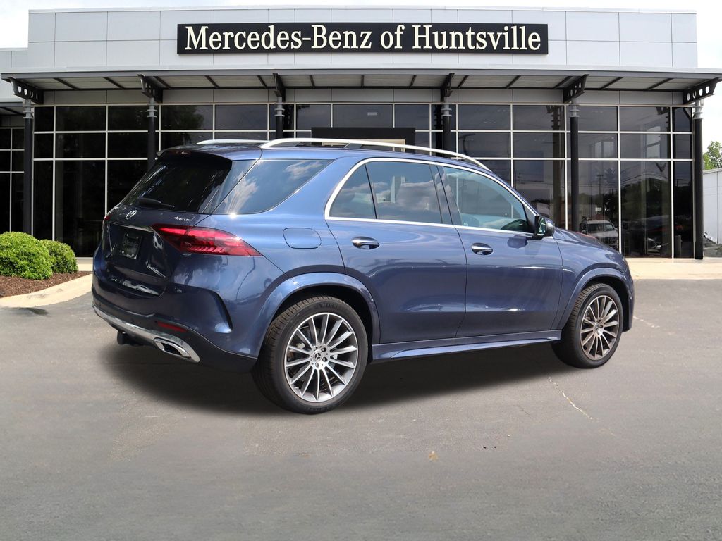 2024 Mercedes Benz GLE 350 photo 3