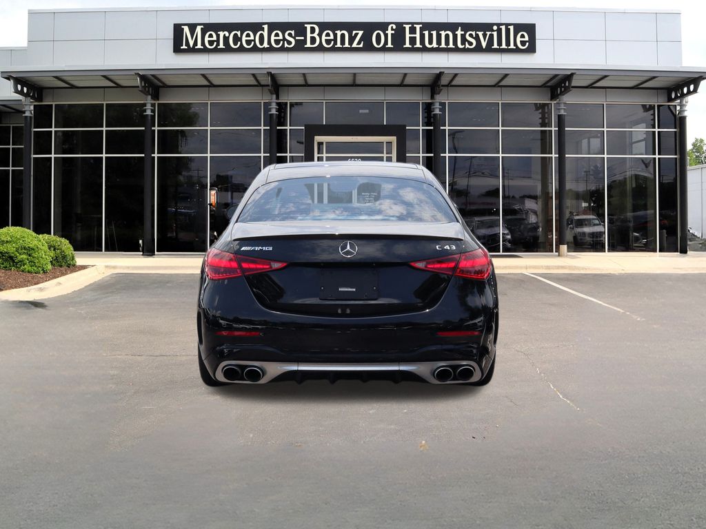 2024 Mercedes Benz C 43 AMG 4MATIC photo 4