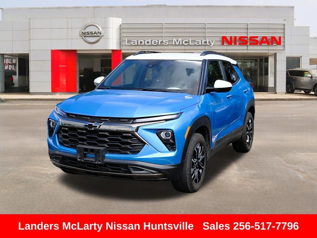Used 2025 Chevrolet Trailblazer Activ SUV
