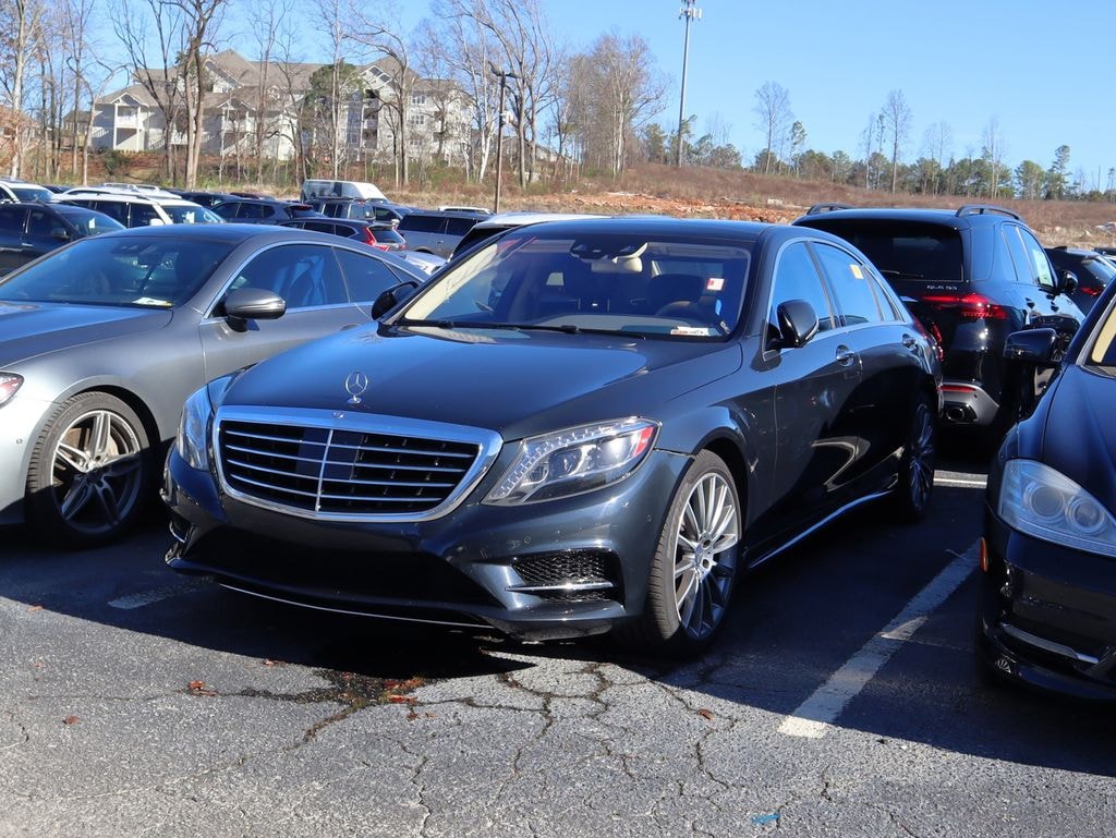 Used 2015 Mercedes-Benz S-Class S 550 Sedan