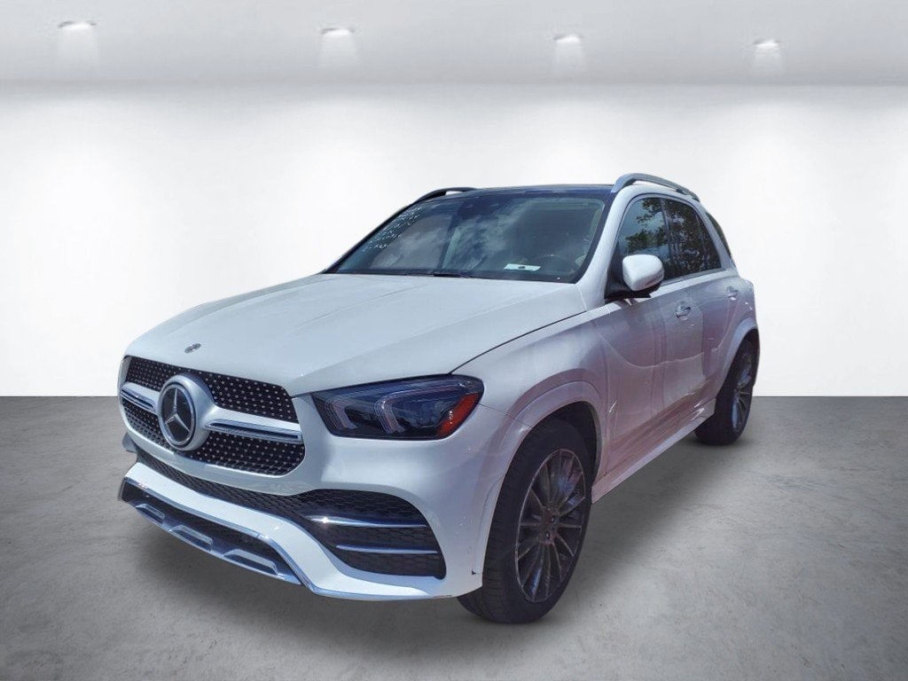 Used 2022 Mercedes-Benz GLE GLE350 with VIN 4JGFB4JB3NA607163 for sale in Huntsville, AL