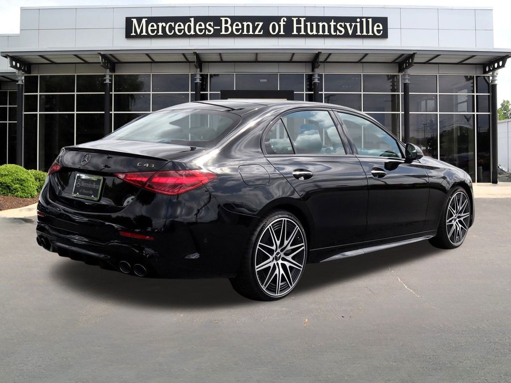 Certified 2024 Mercedes-Benz C-Class Sedan AMG C43 with VIN W1KAF8HB1RR176710 for sale in Huntsville, AL