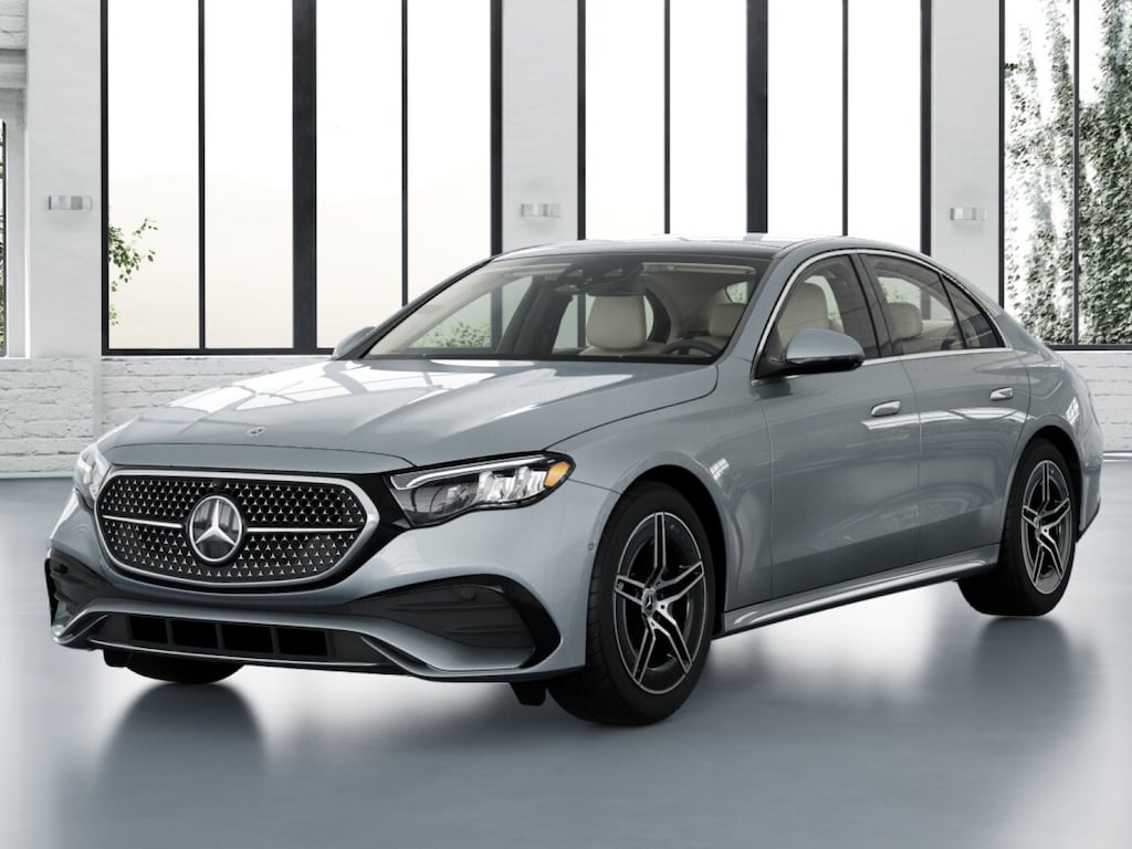 New 2026 Mercedes-Benz E-Class Sedan