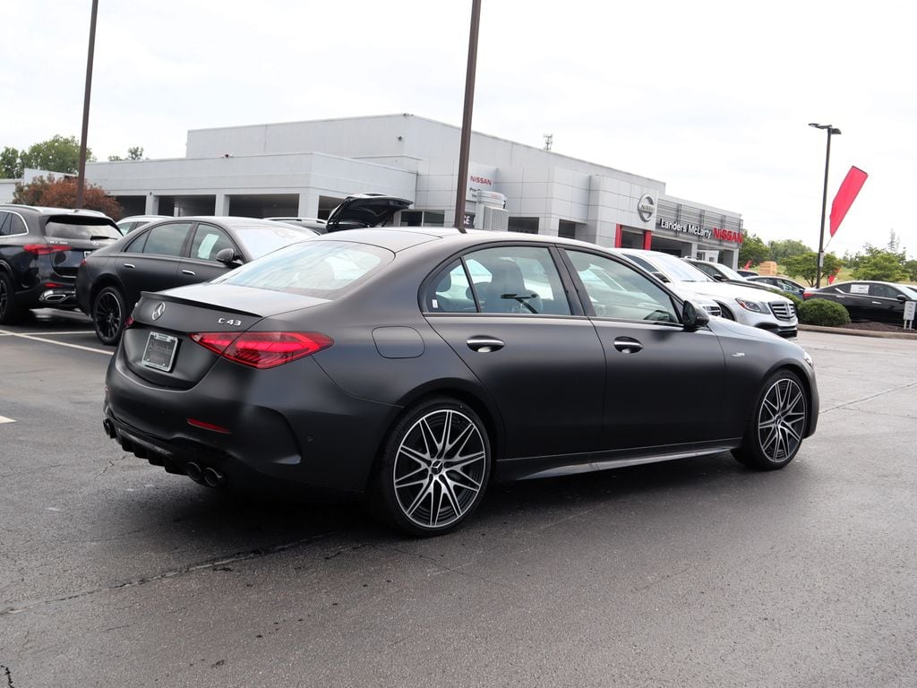 Image of 2024 Mercedes-Benz C-Class C 43 AMG Sedan