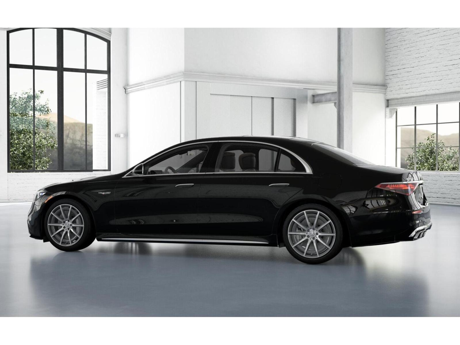 2025 Mercedes-Benz S-Class S 63 - Photo 31