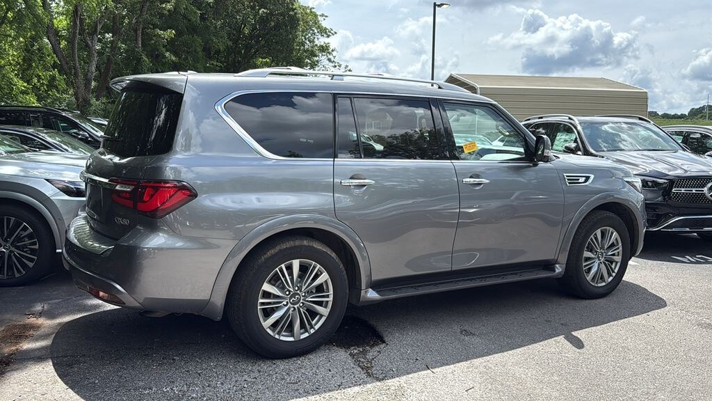 Used 2021 INFINITI QX80 Luxe SUV