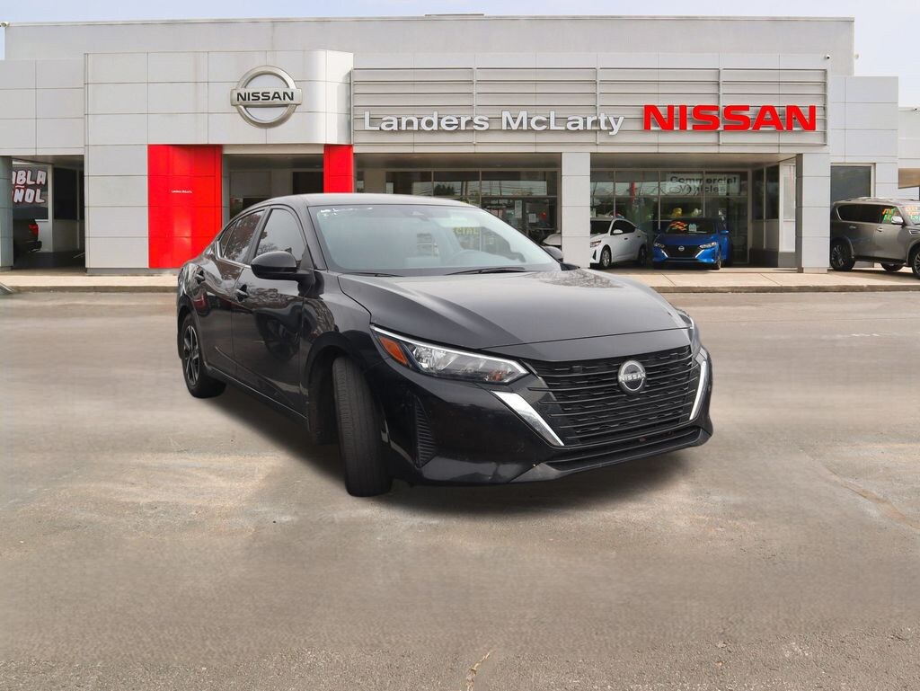 Used 2024 Nissan Sentra SV Sedan