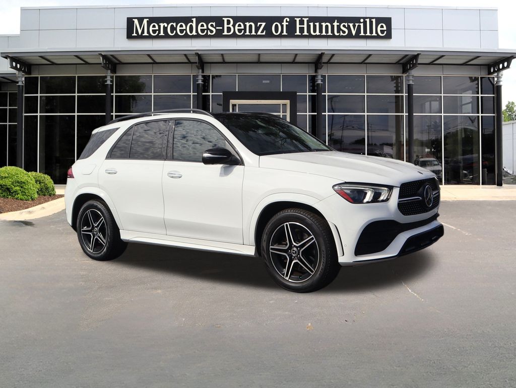 2020 Mercedes-Benz GLE GLE350