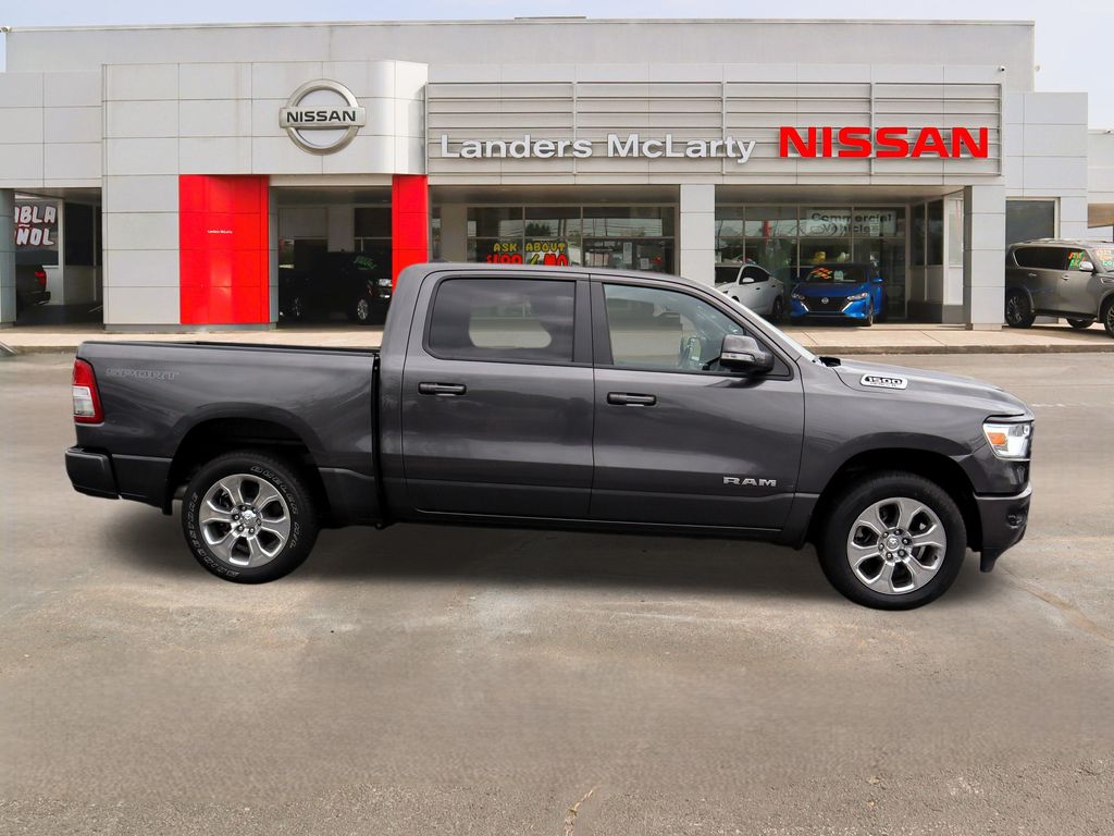 Used 2022 RAM Ram 1500 Pickup Big Horn/Lone Star with VIN 1C6SRFFTXNN280935 for sale in Huntsville, AL
