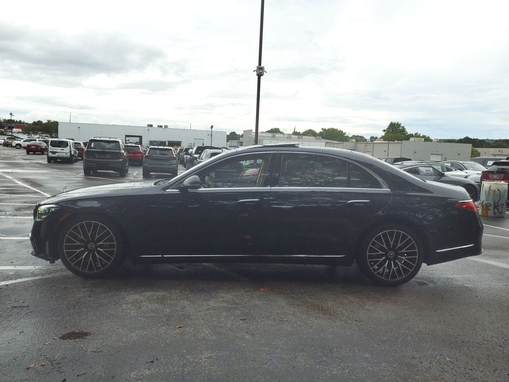 Certified 2021 Mercedes-Benz S-Class S 580 Sedan