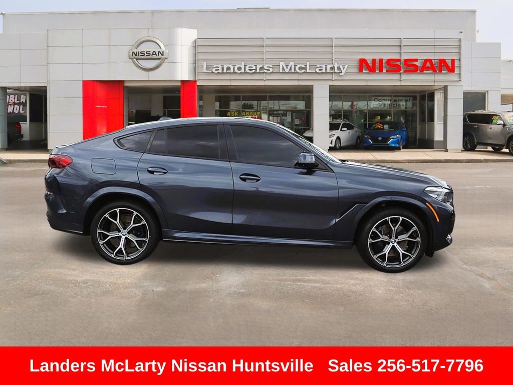 Used 2021 BMW X6 xDrive40i SUV