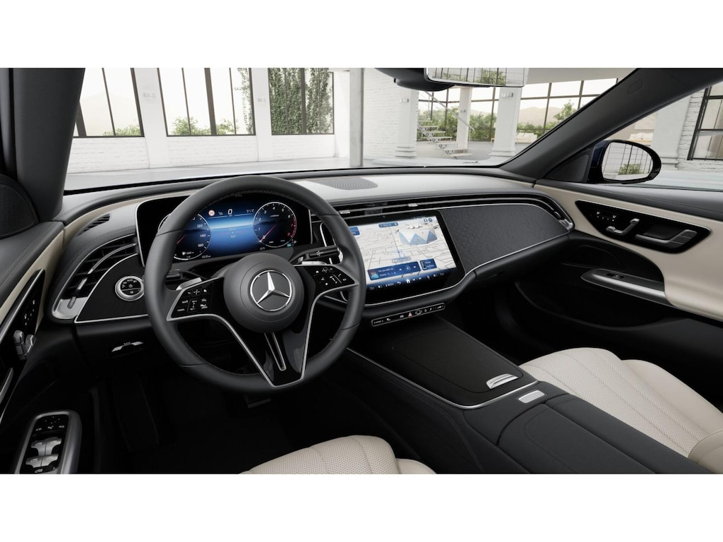 New 2026 Mercedes-Benz E-Class 4MATIC Sedan