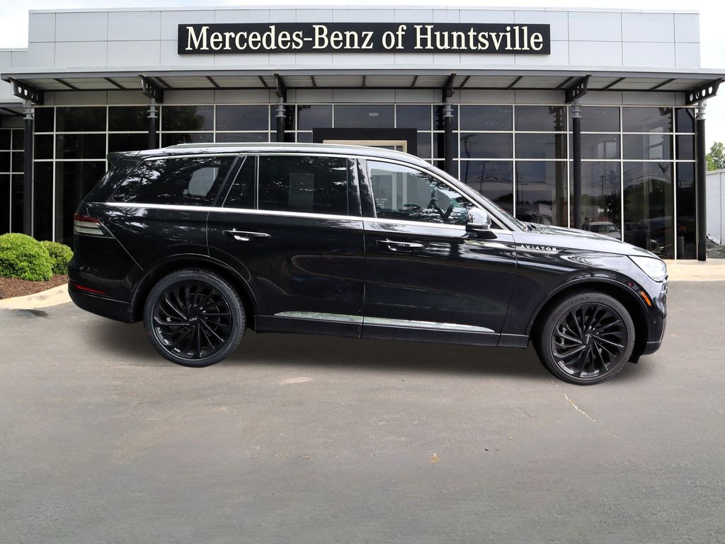 Used 2022 Lincoln Aviator Reserve with VIN 5LM5J7XCXNGL05797 for sale in Huntsville, AL