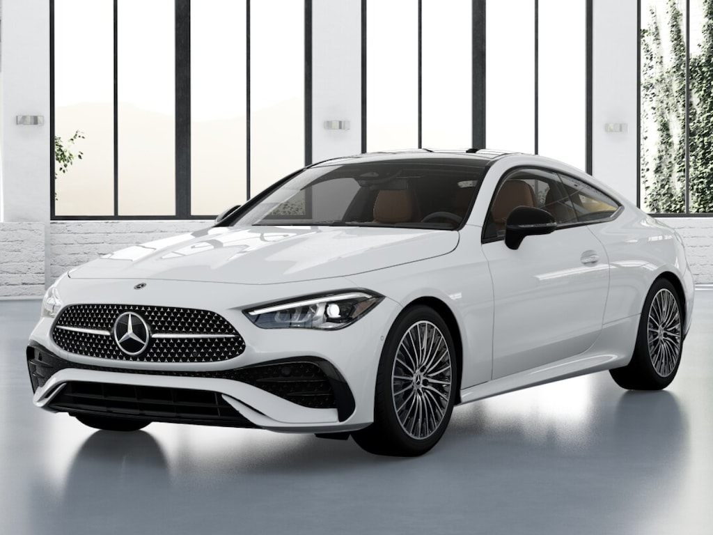 New 2026 Mercedes-Benz CLE 300 CLE 300 All-Wheel Drive 4MATIC Coupe