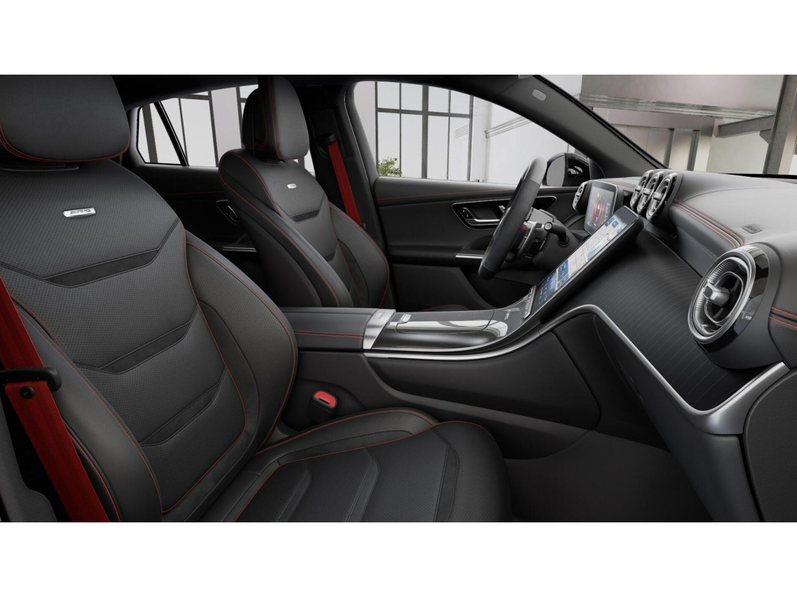 2026 Mercedes Benz GLC AMG 43 photo 4