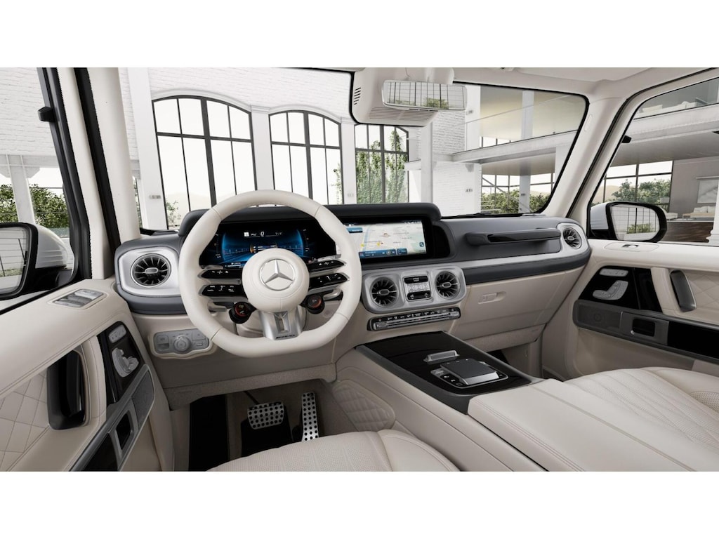 New 2027 Mercedes-Benz AMG G 63 Base SUV