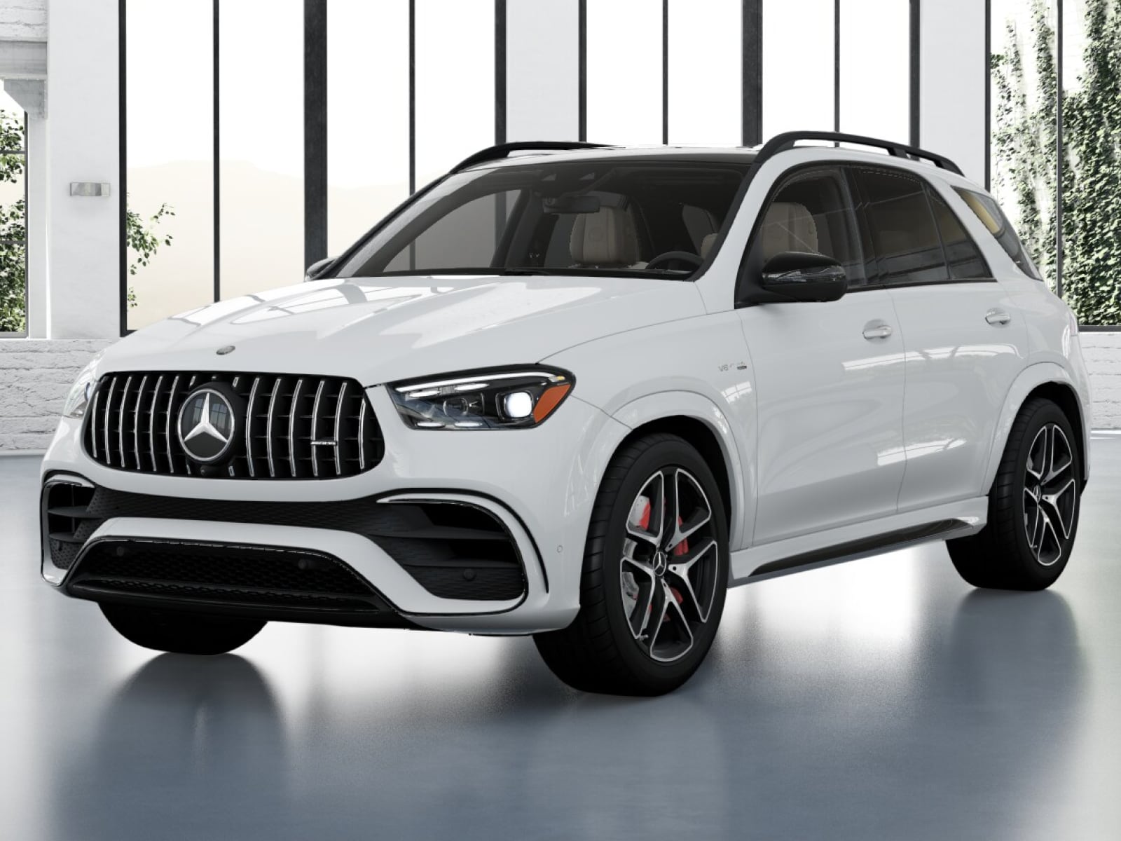 2026 Mercedes-Benz GLE AMG GLE63 S's photo