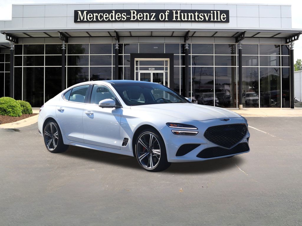 2025 GENESIS G70 Sport Advanced's photo