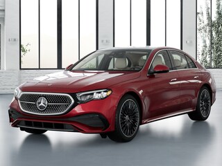 2026 Mercedes-Benz E-Class 4MATIC Sedan