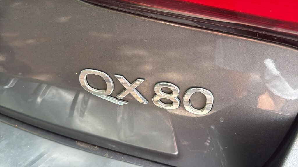 Used 2021 INFINITI QX80 Luxe SUV