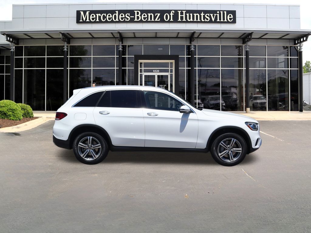 Certified 2022 Mercedes-Benz GLC GLC300 with VIN W1N0G8EB5NV382873 for sale in Huntsville, AL