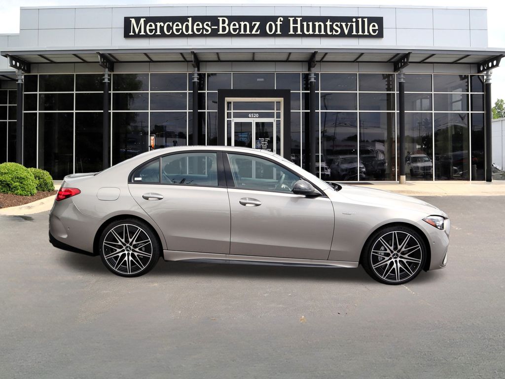 Certified 2024 Mercedes-Benz C-Class Sedan AMG C43 with VIN W1KAF8HBXRR229484 for sale in Huntsville, AL