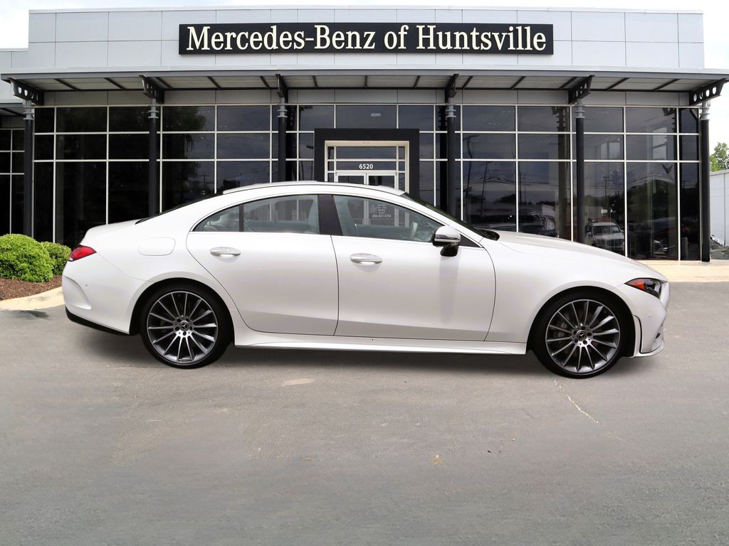 Used 2021 Mercedes-Benz CLS-Class CLS450 with VIN W1K2J5JB1MA093071 for sale in Huntsville, AL