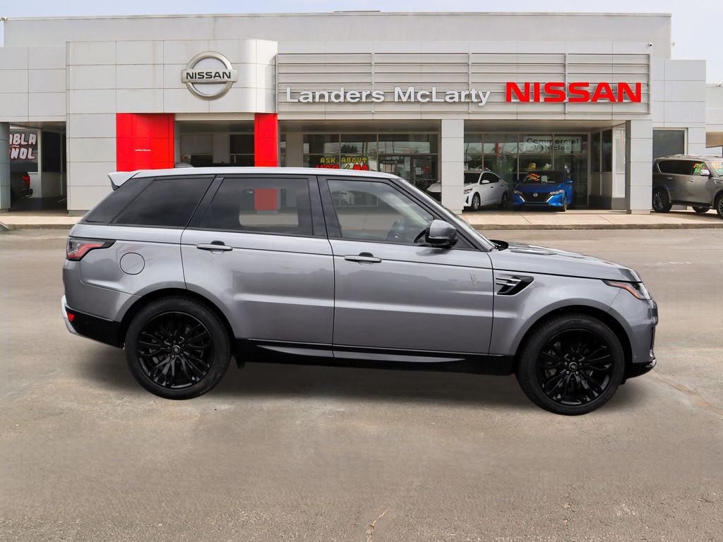 Used 2020 Land Rover Range Rover Sport HSE with VIN SALWR2SU5LA893527 for sale in Huntsville, AL