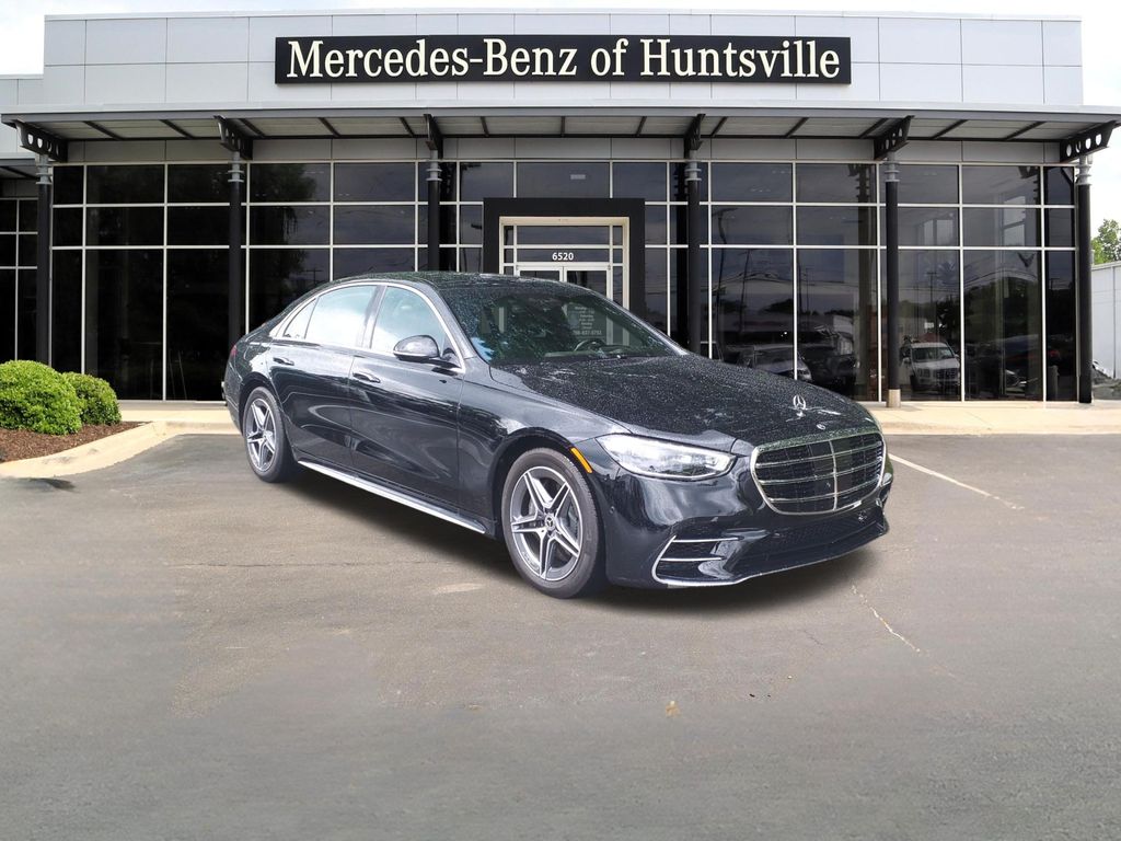 2024 Mercedes-Benz S-Class S 580 4MATIC's photo