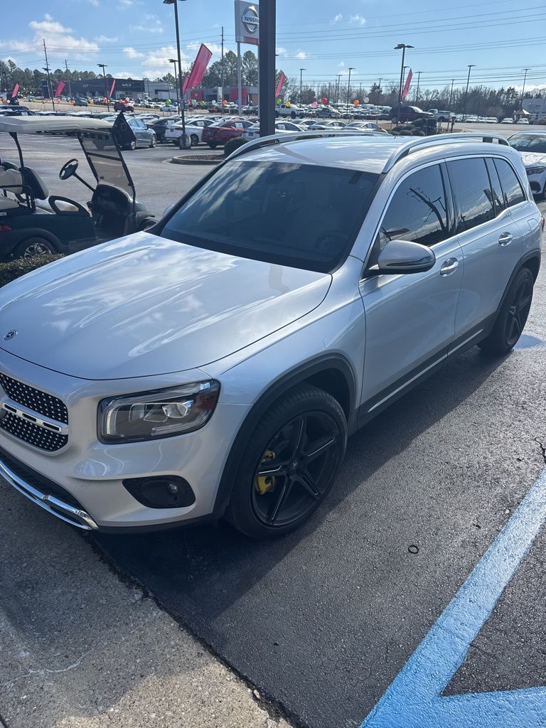 2020 Mercedes-Benz GLB Base