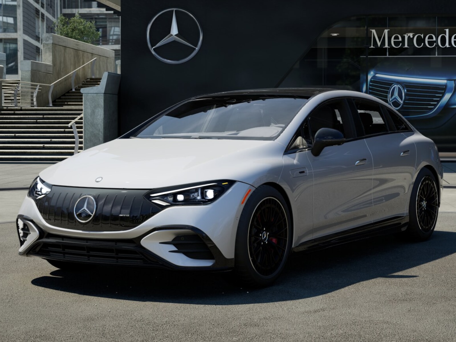 2025 Mercedes-Benz EQE AMG EQE 53's photo